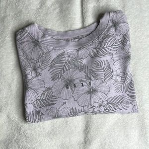 Cropped Roxy Tee